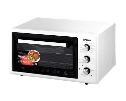 Мини печь OPTIMA OFC-48W белый