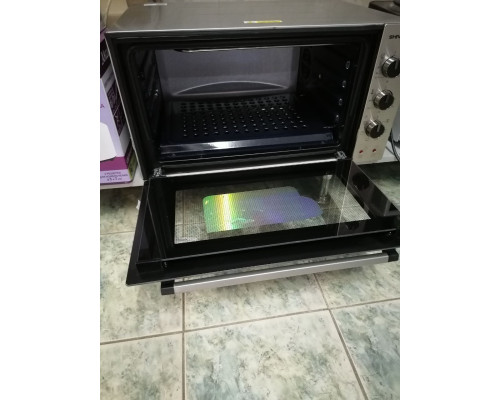 Духовка электрическая SHIVAKI MD 4218 L inox-black-grey