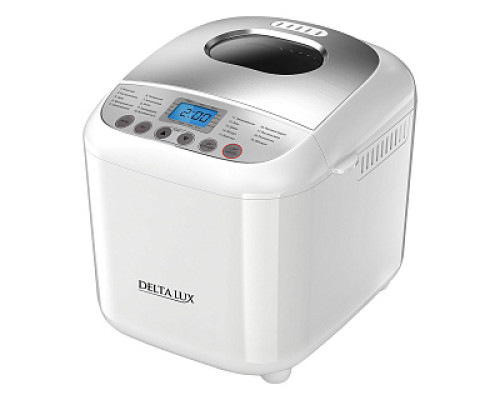 Хлебопечь DELTA LUX DE-6000 белый