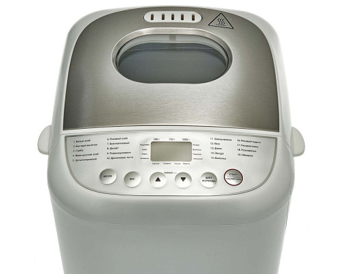 Хлебопечь DELTA LUX DE-6000 белый