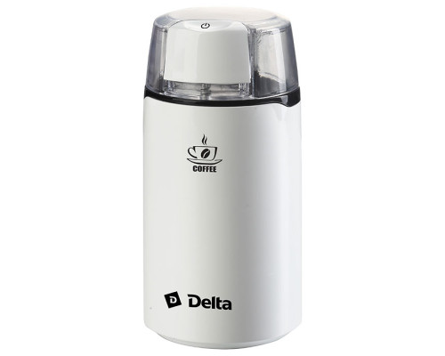 Кофемолка Delta DL-087К белая