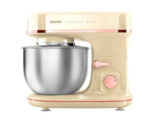 Планетарный миксер Centek CT-1139 Beige