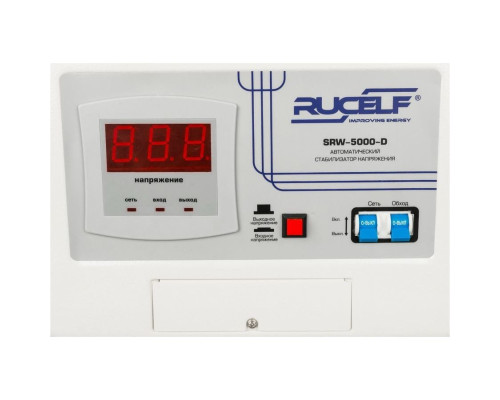 Стабилизатор напряжения RUCELF SRW-5000-D