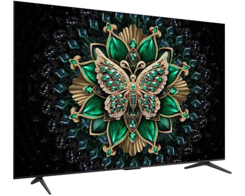 Телевизор TCL 65C6K черный Premium QD-MiniLED TV