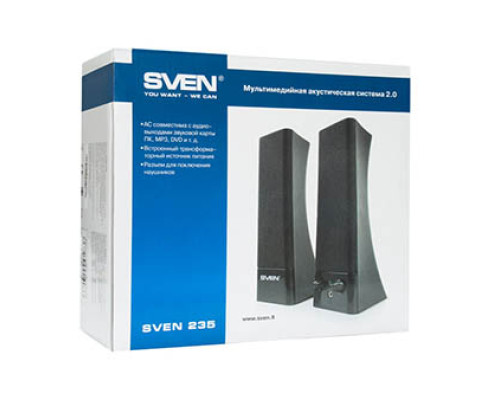 Акустика Sven 235 черный